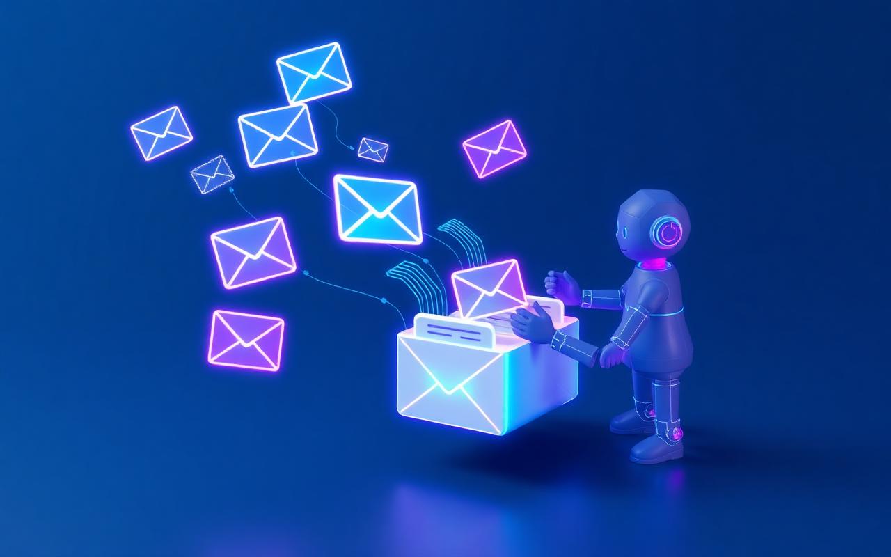 Automatisation du traitement des emails entrants